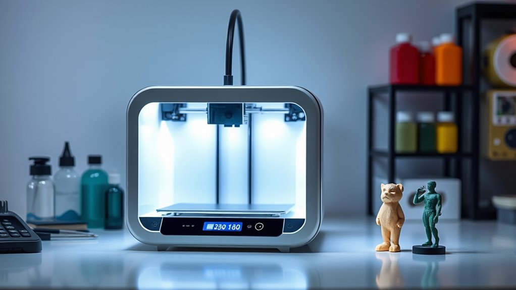 beginner friendly resin 3d printer factors