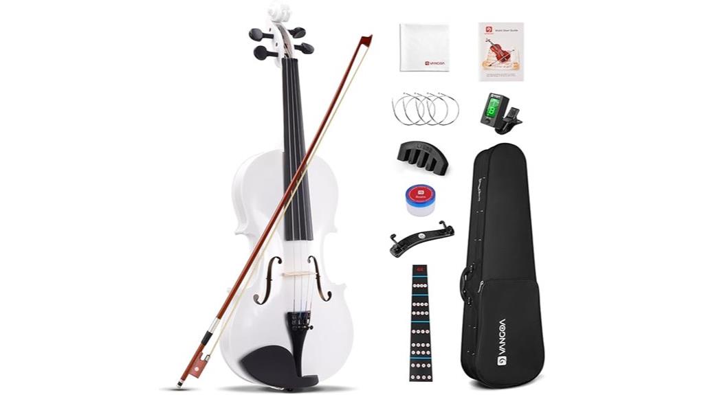 beginner full size violin set
