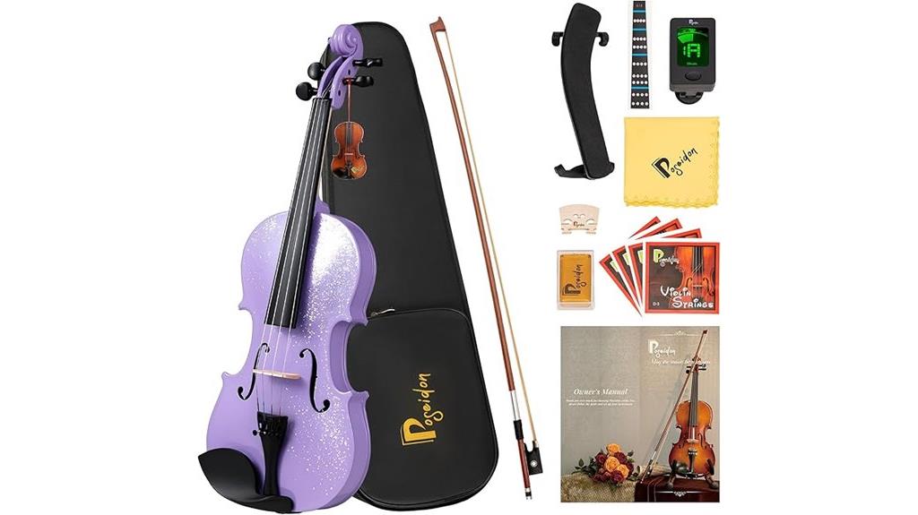 beginner full size violin