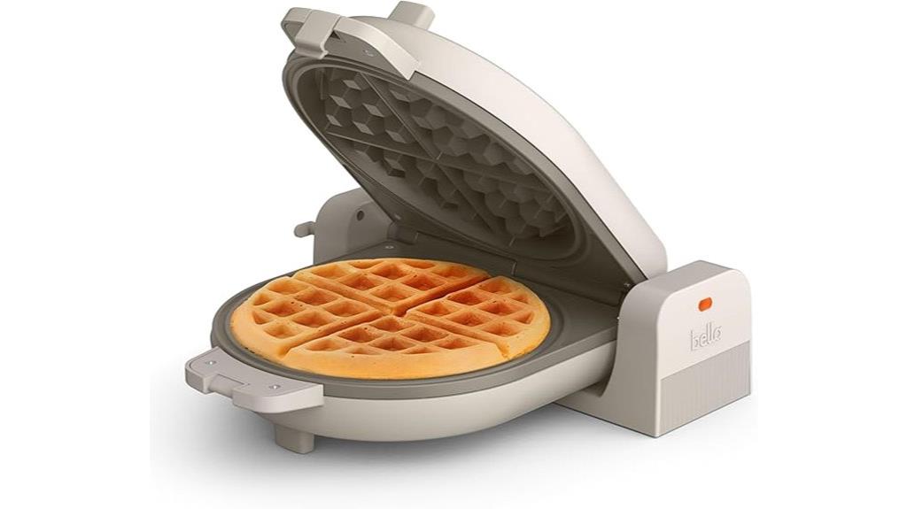 bella ceramic waffle maker
