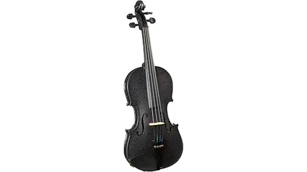 black cremona novice violin