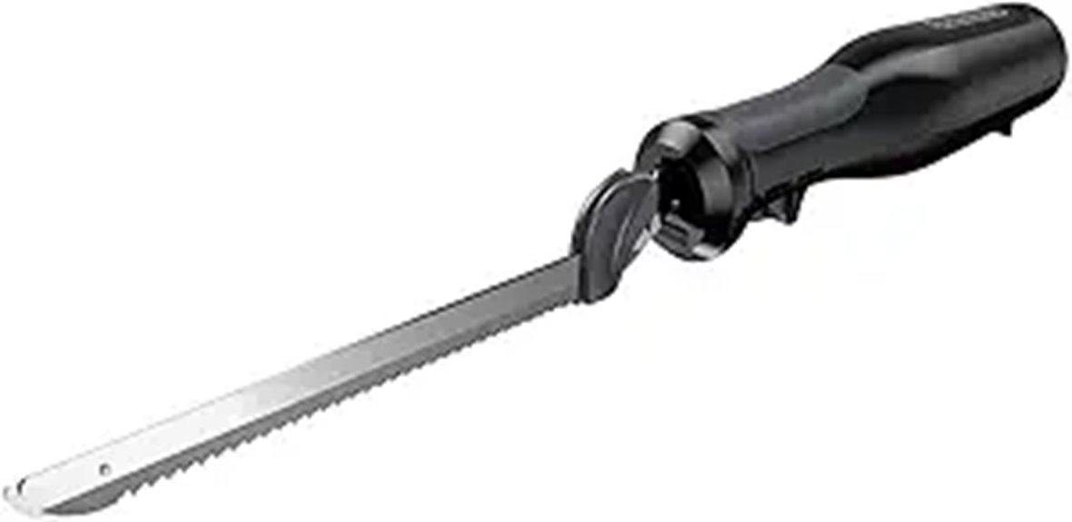 black decker 9 inch electric knife