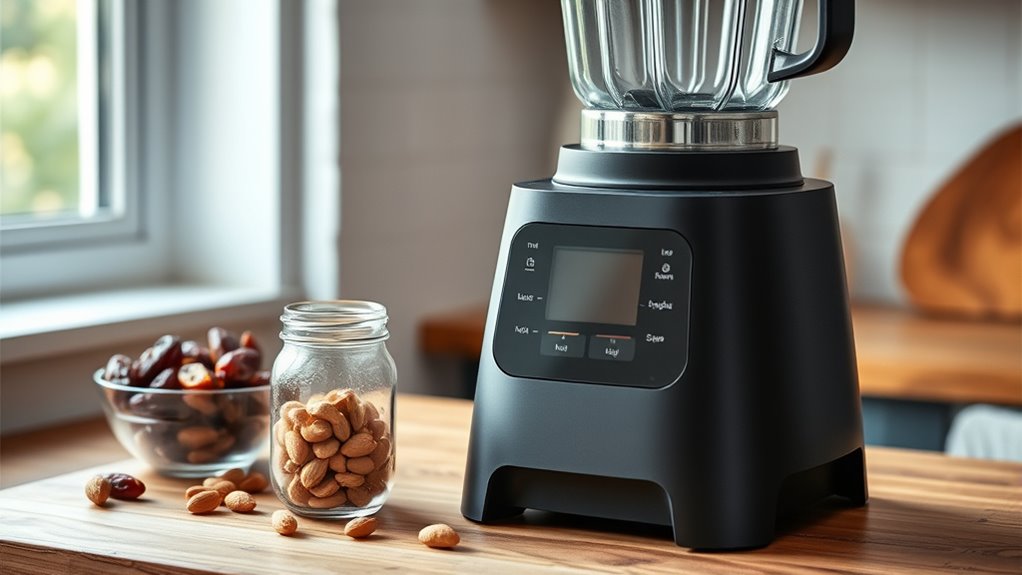 blender features for nut milks