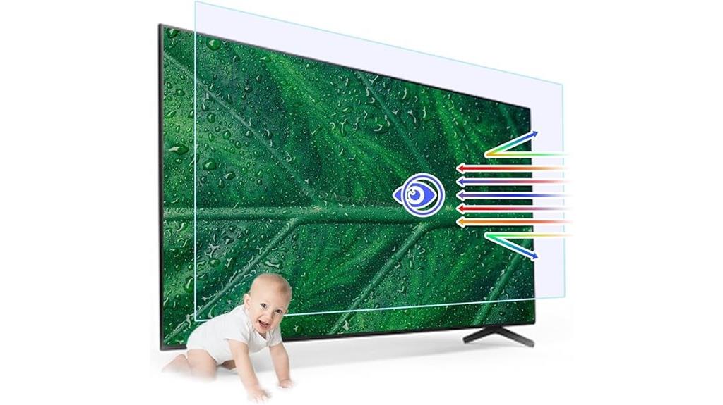 blue light glare protector