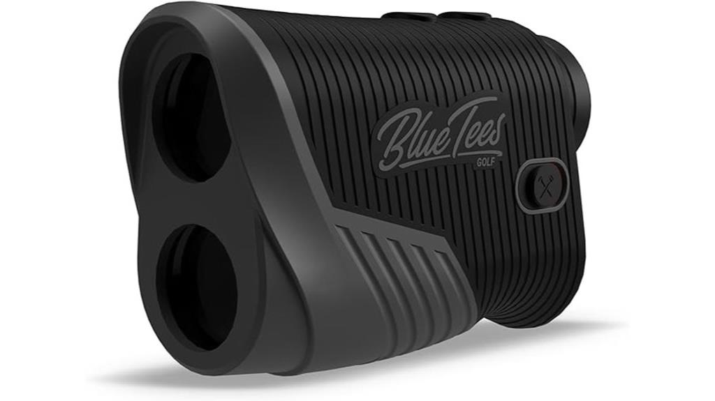 blue tees laser rangefinder