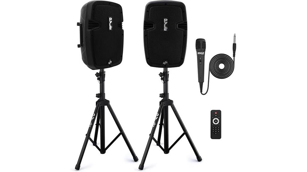 bluetooth pa speaker kit