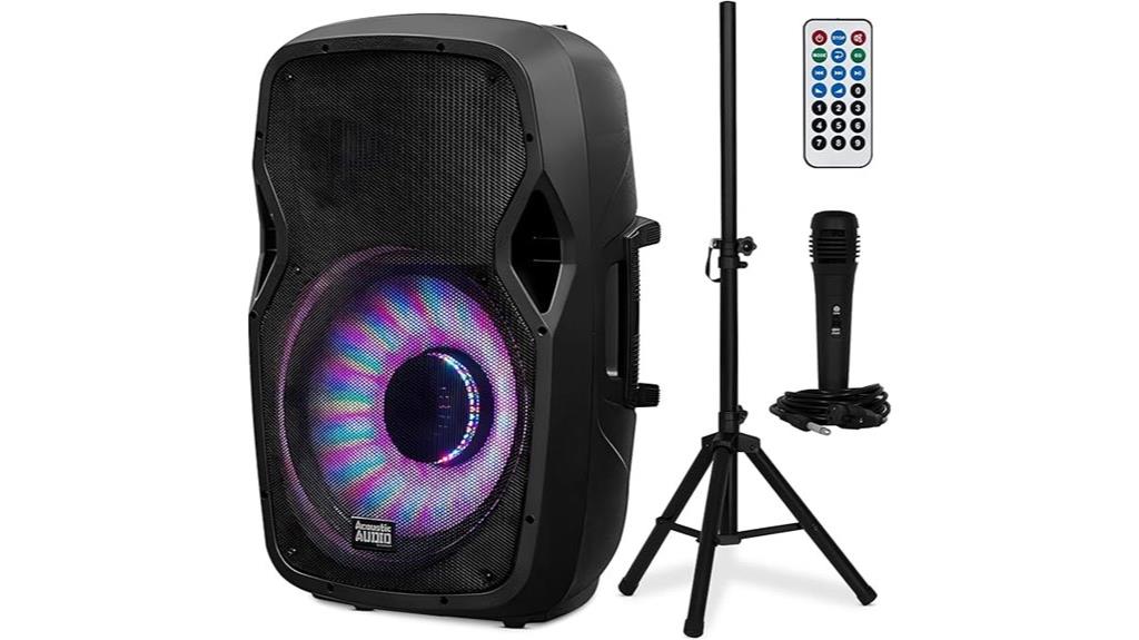 bluetooth speaker with mic