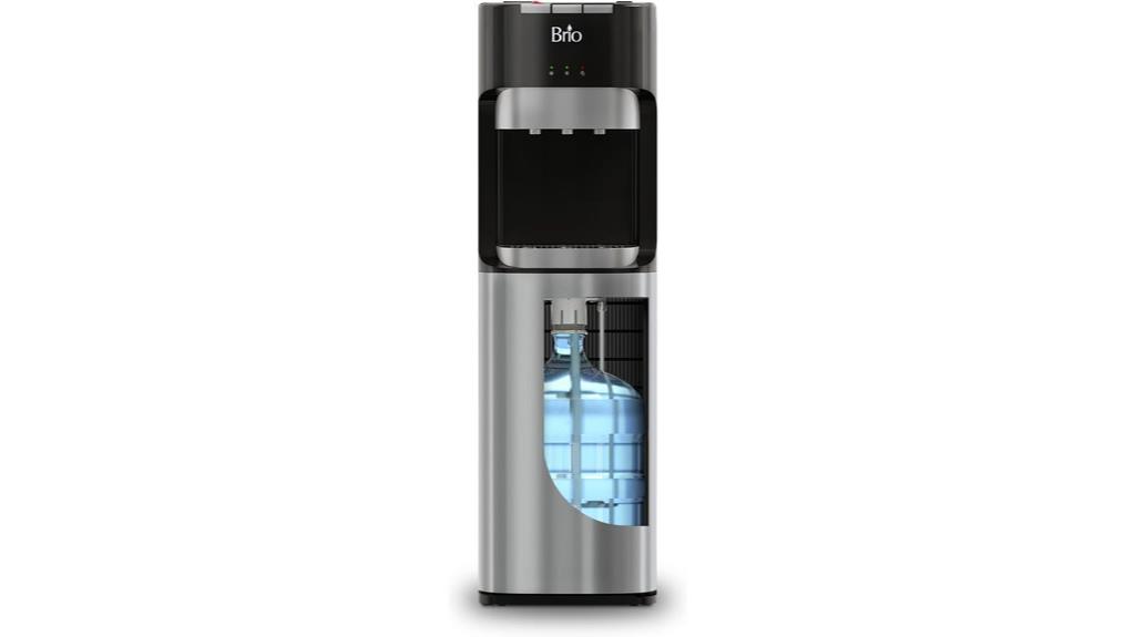 bottom load water dispenser
