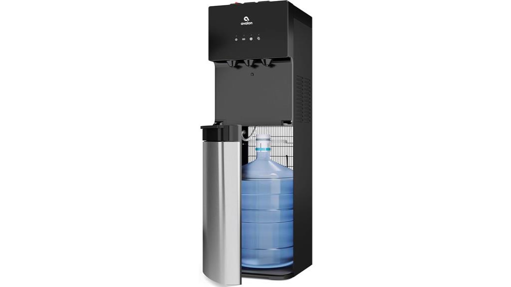 bottom loading water cooler