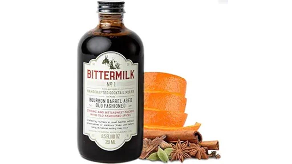 bourbon barrel old fashioned