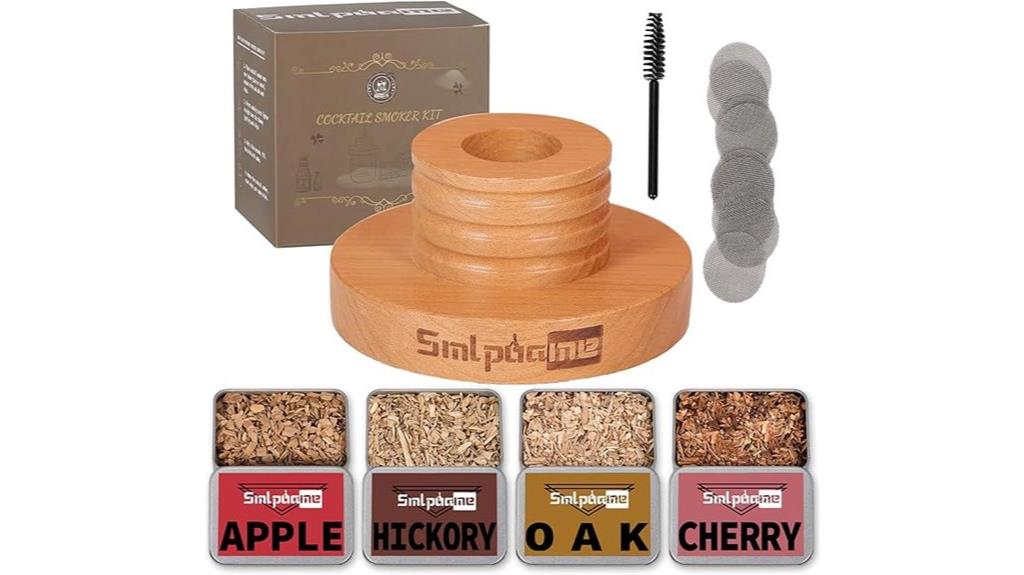 bourbon smoke cocktail kit