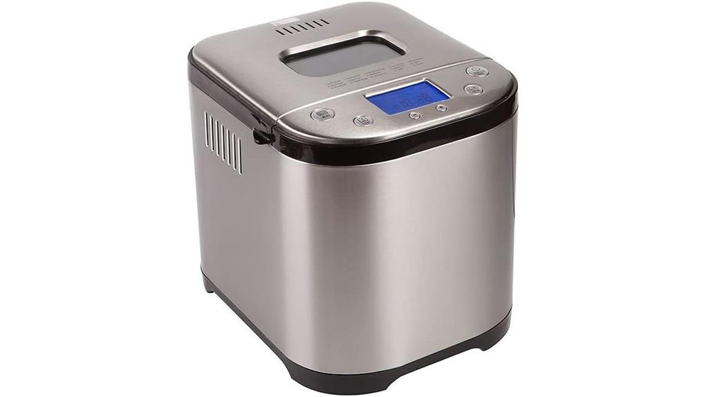 bread maker with nonstick bowl