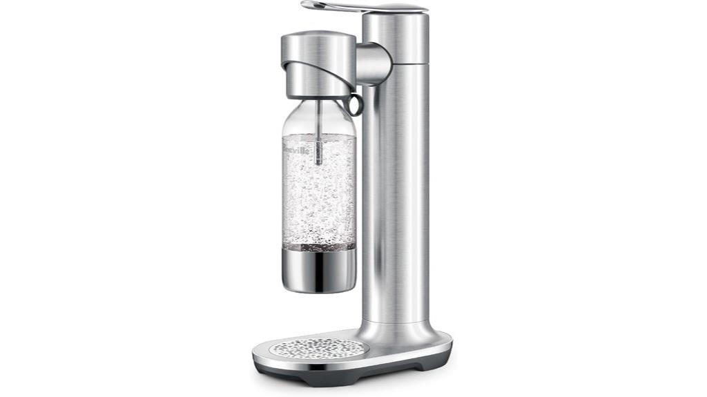breville sparkling water maker