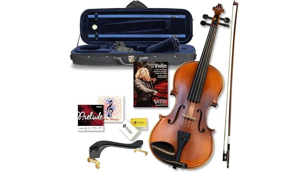 bunnel premier violin set