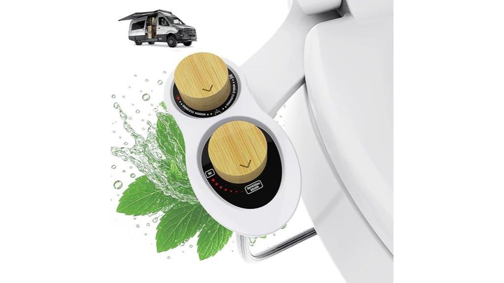 camper rv bidet dual