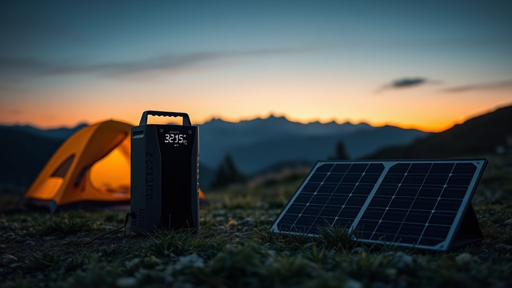 camping power station considerations