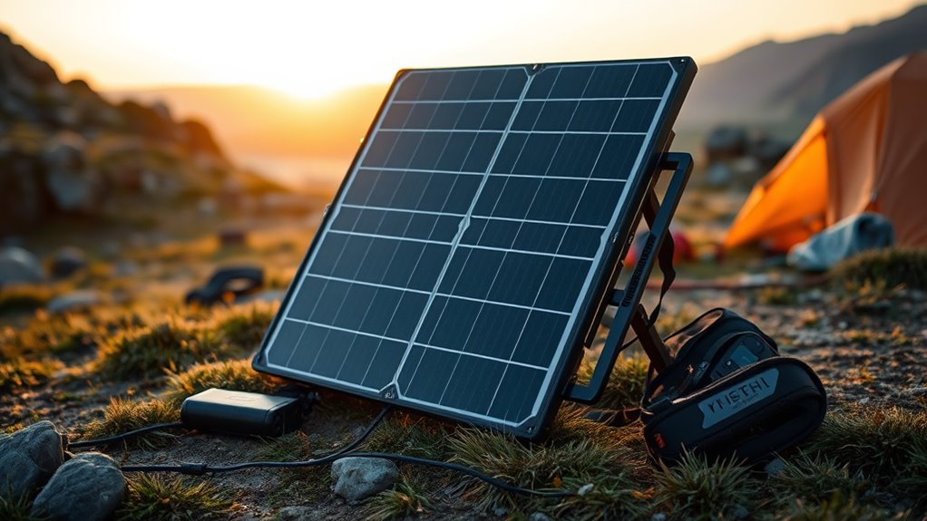 camping solar panel considerations