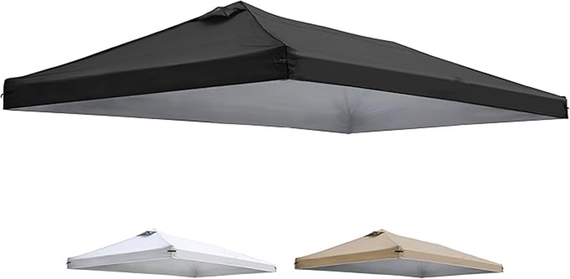 canopy cover with vents