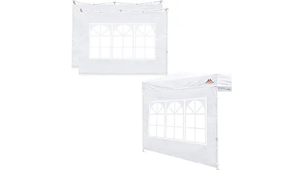 canopy sidewall 3 pack