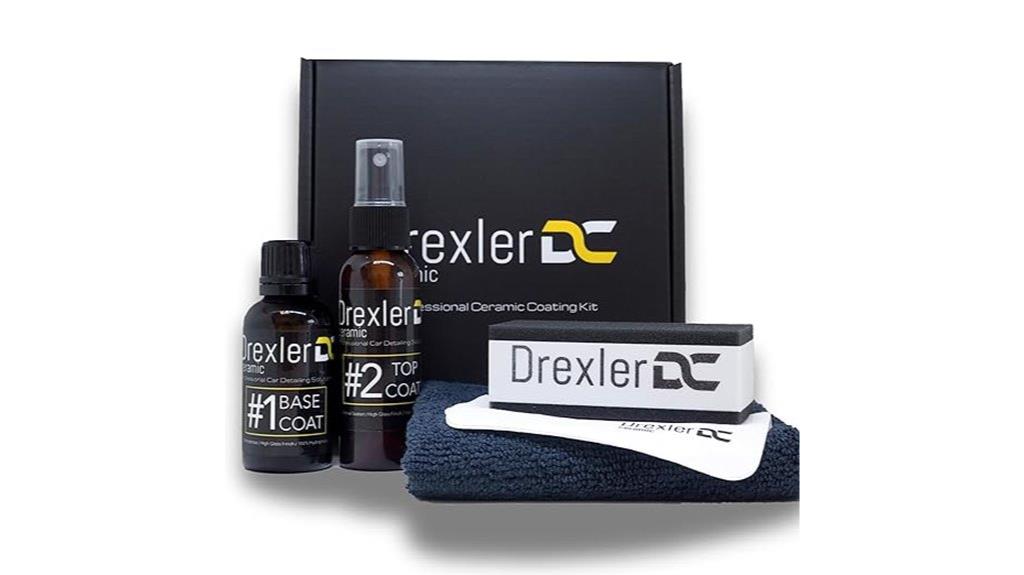 car coating kit size