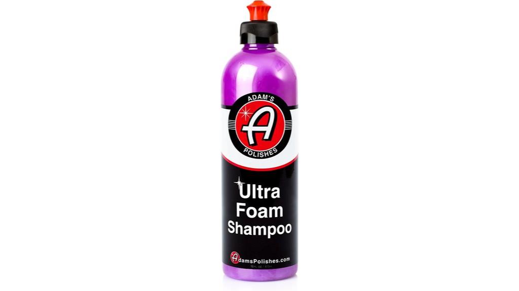 car wash foam shampoo