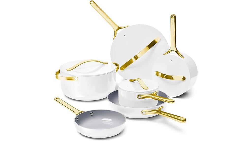 caraway 16 piece ceramic set