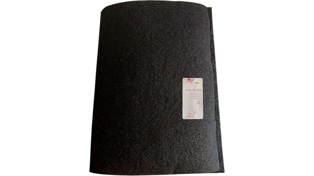 carbon filter sheet pack