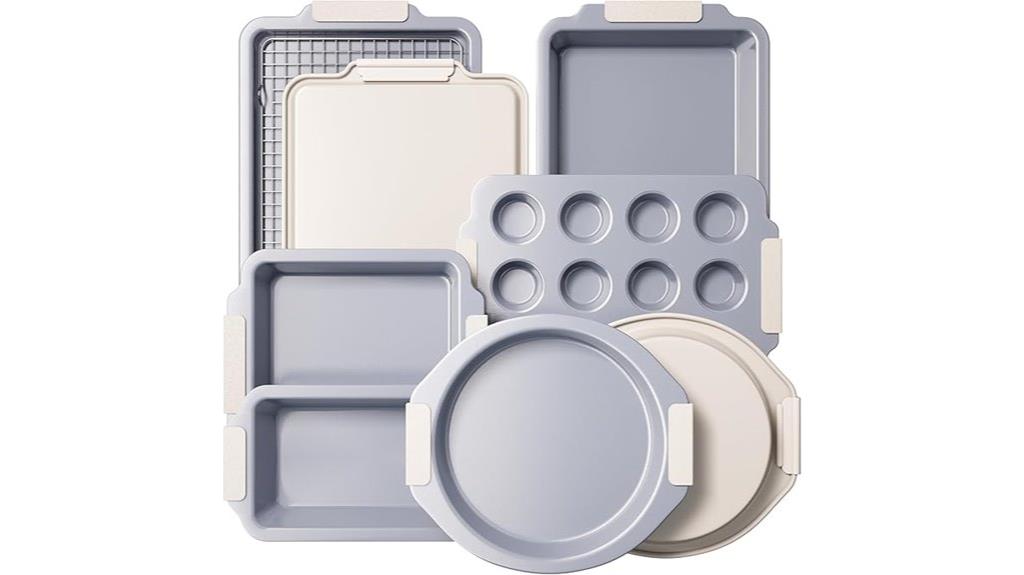 ceramic bakeware set nine