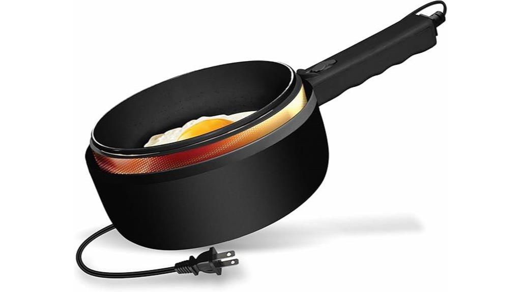 ceramic electric hot pot