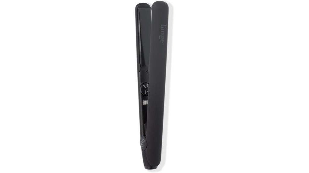 ceramic long hair straightener