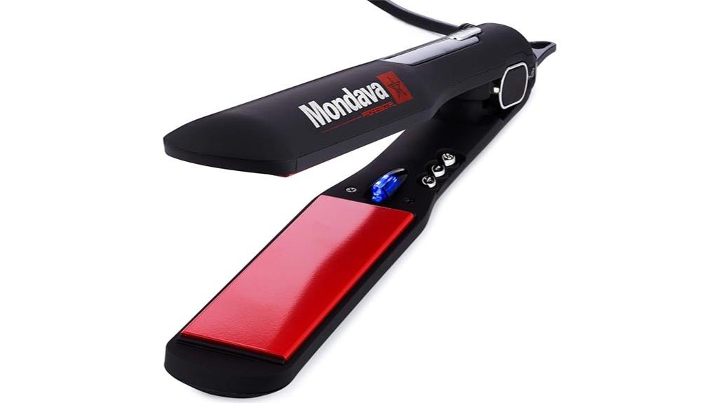 ceramic tourmaline flat iron