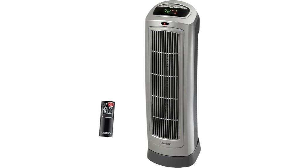 ceramic tower heater remote