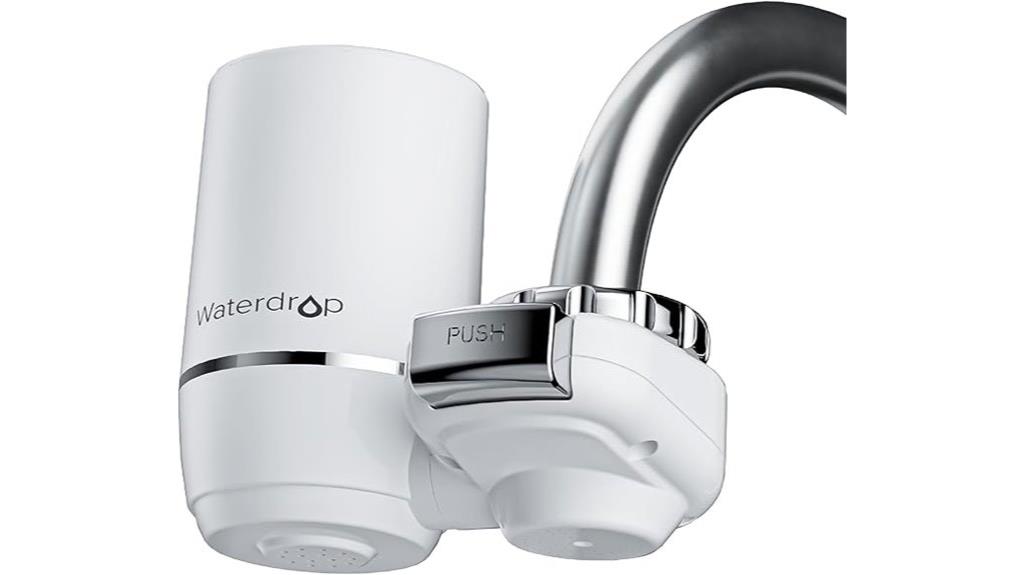 certified water drop faucet