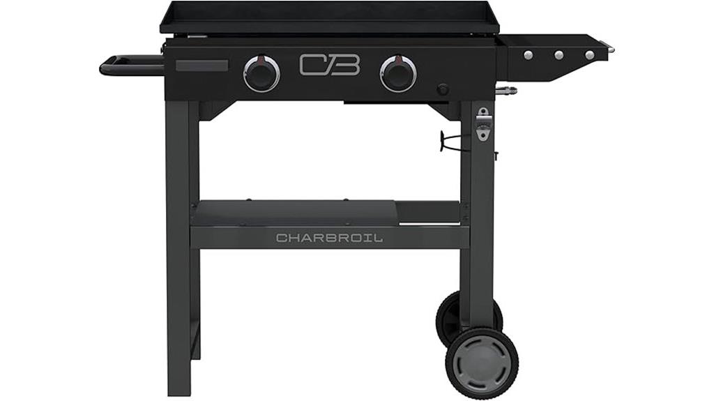 charbroil 28 gas griddle