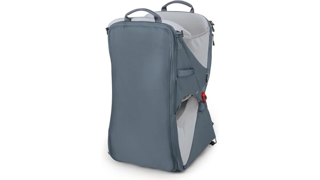 child carrier and backpack