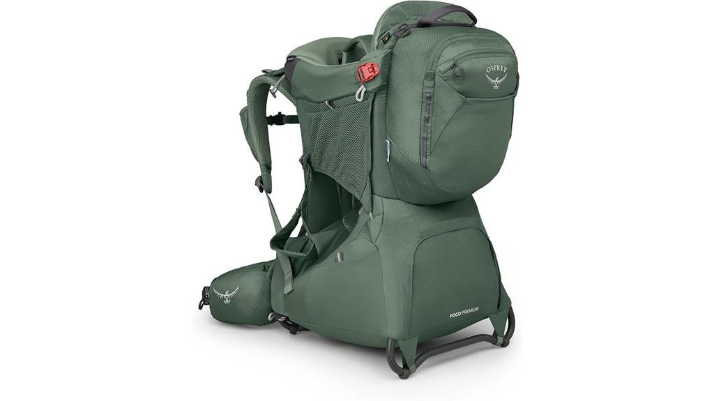 child carrier backpack with premium features