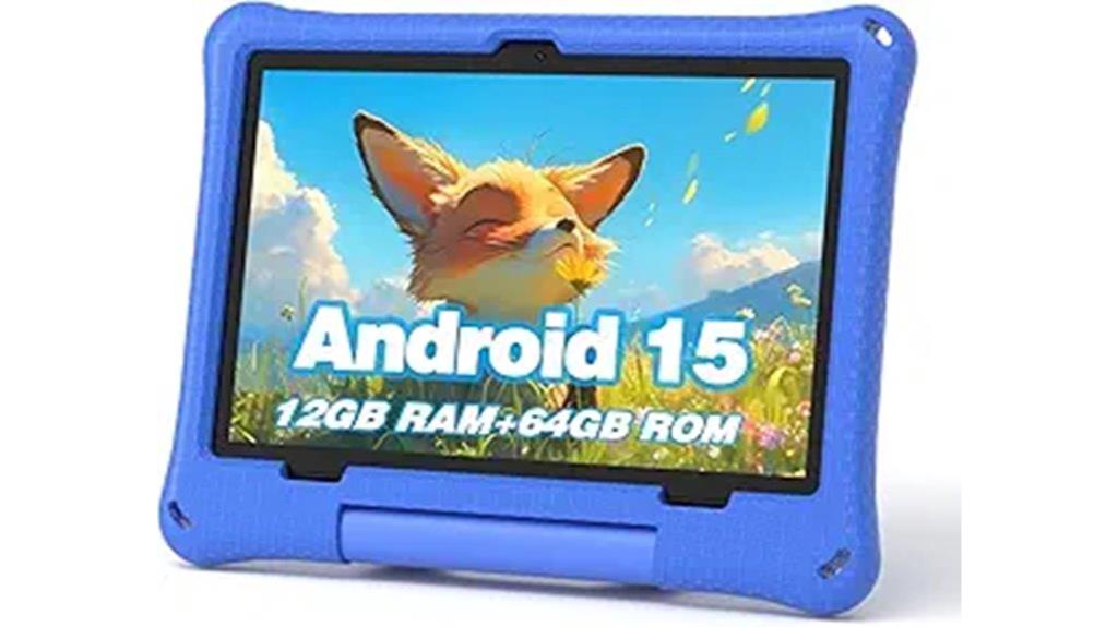 child friendly 10 1 inch android