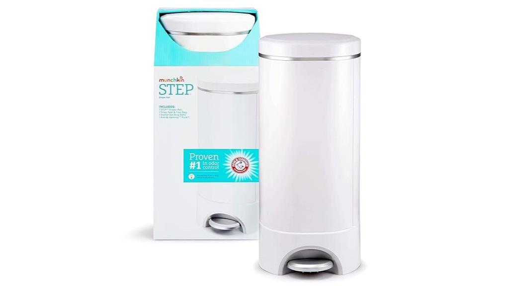 child friendly diaper disposal system