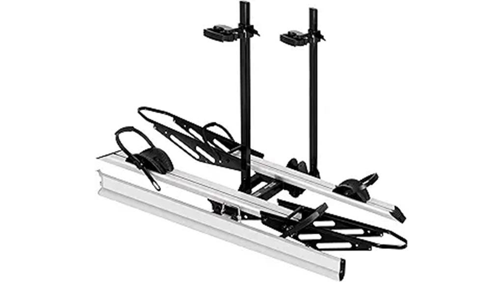child friendly hitch bike rack