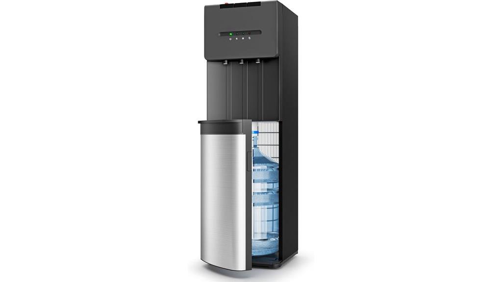 child lock water cooler