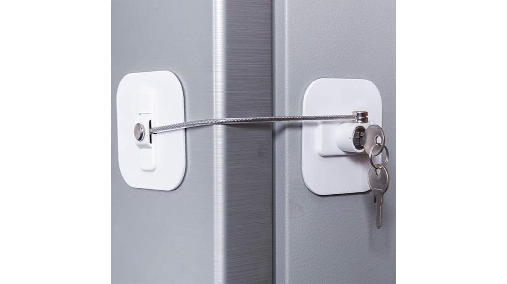 child proof fridge lock