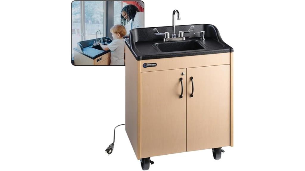 child sized portable sink