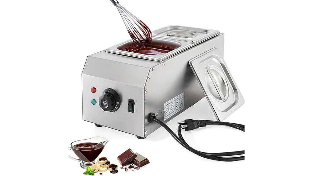 chocolate tempering equipment