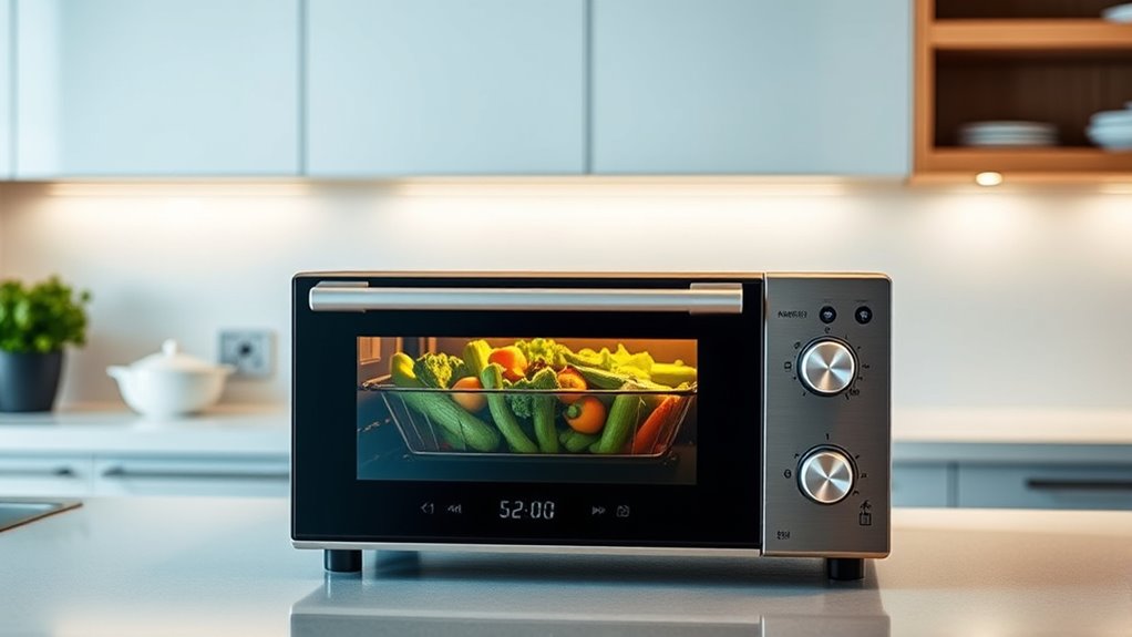 choose versatile easy to maintain oven