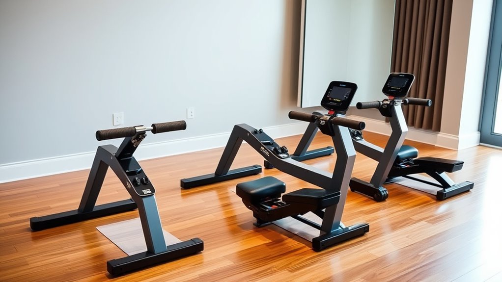 choosing affordable rowing machines
