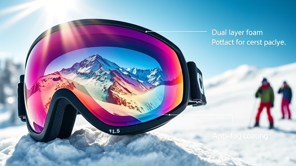 choosing anti fog ski goggles