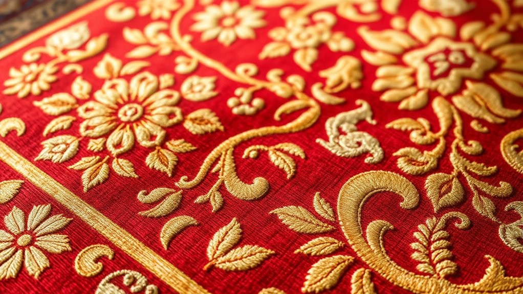 choosing authentic silk rugs