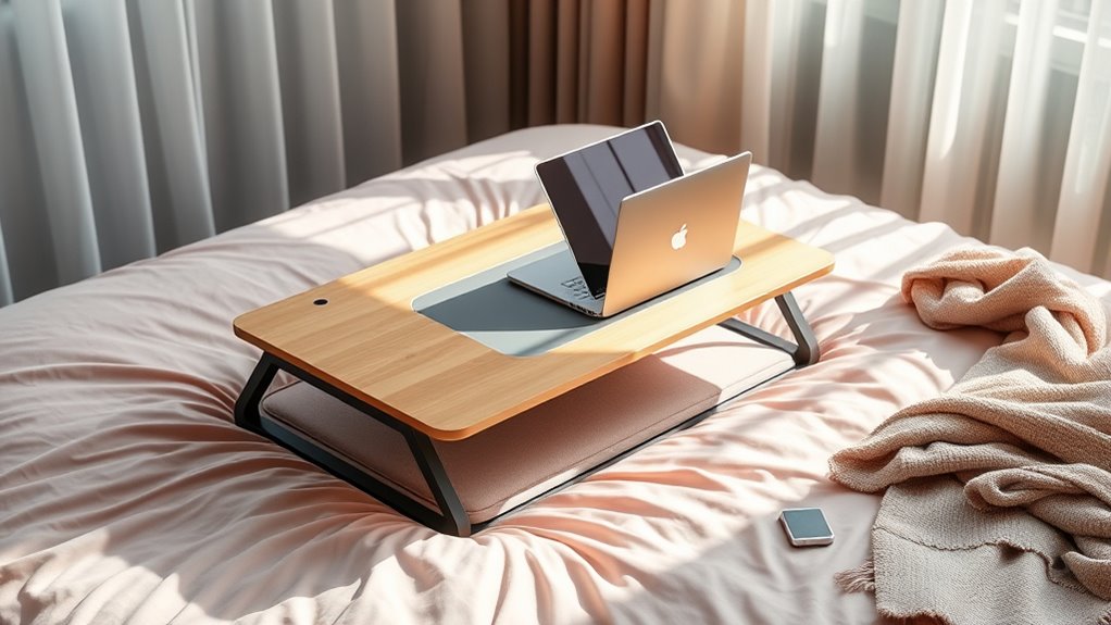 choosing comfortable portable lap desks