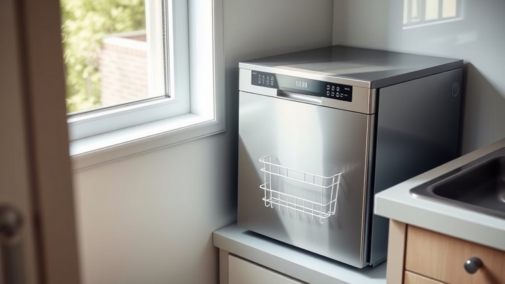 choosing compact efficient dishwasher