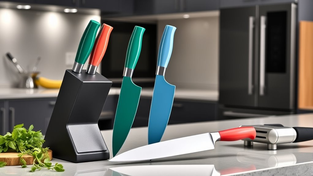 choosing durable comfortable knives